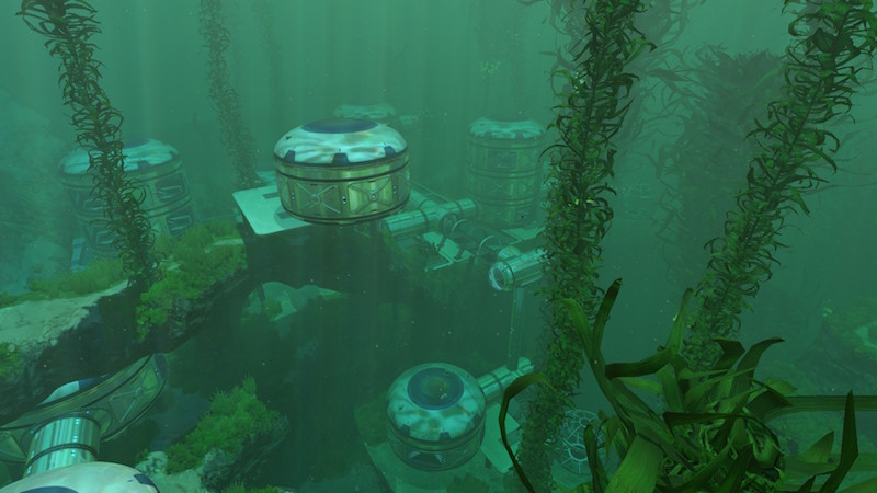 Sort of like Frank Lloyd Wright meets Jacques Cousteau.